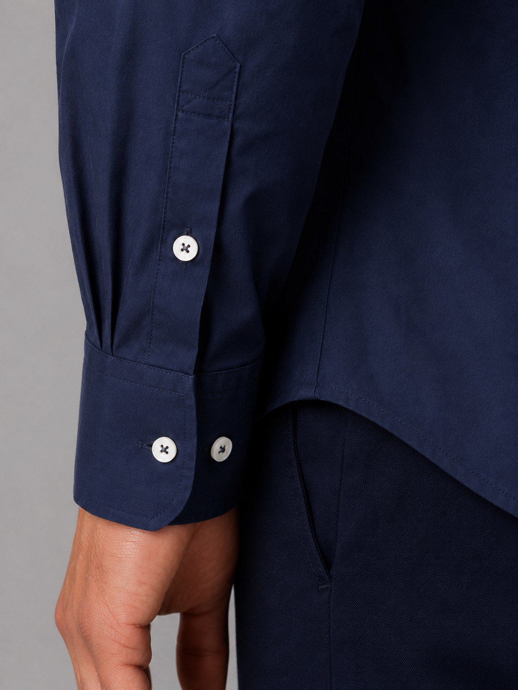 Kacob | Men's Button-Down Collar Long Sleeve Shirt