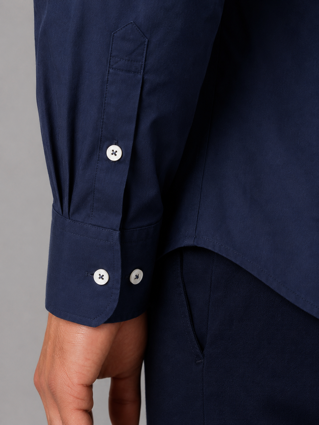 Kacob | Men's Button-Down Collar Long Sleeve Shirt