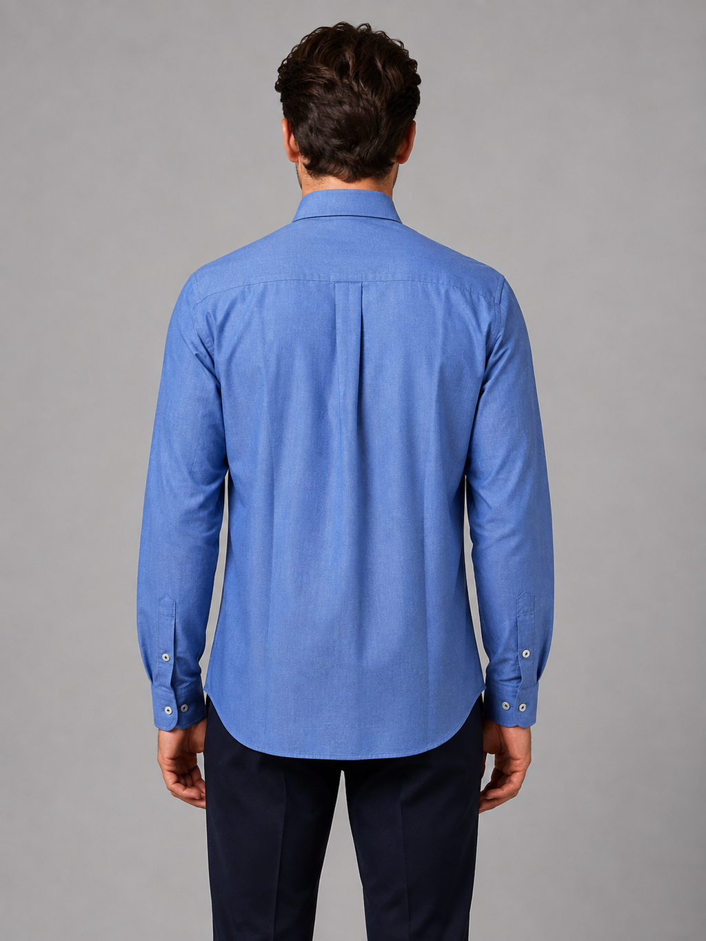 Kacob | Men's Button-Down Collar Long Sleeve Shirt
