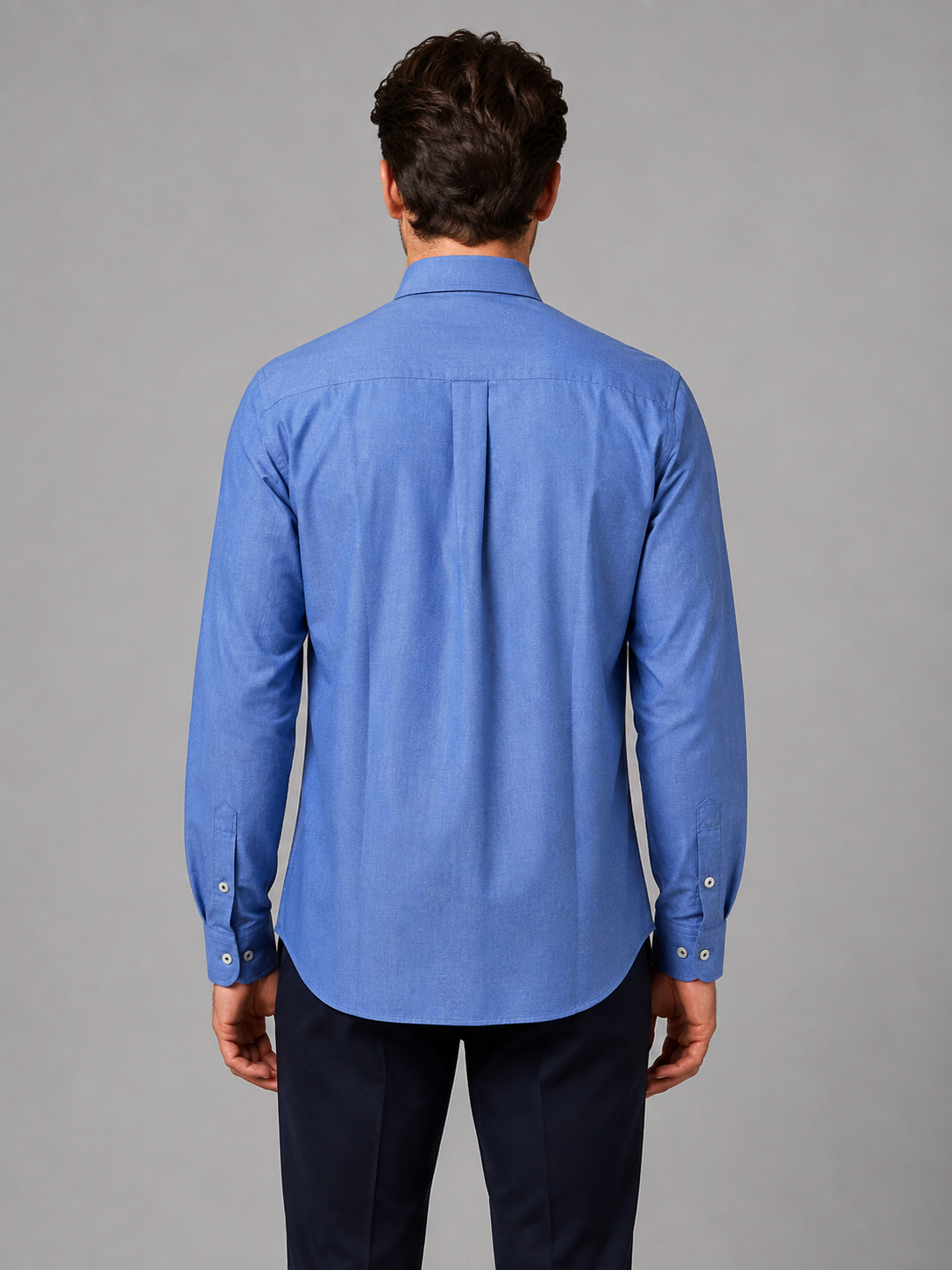 Kacob | Men's Button-Down Collar Long Sleeve Shirt