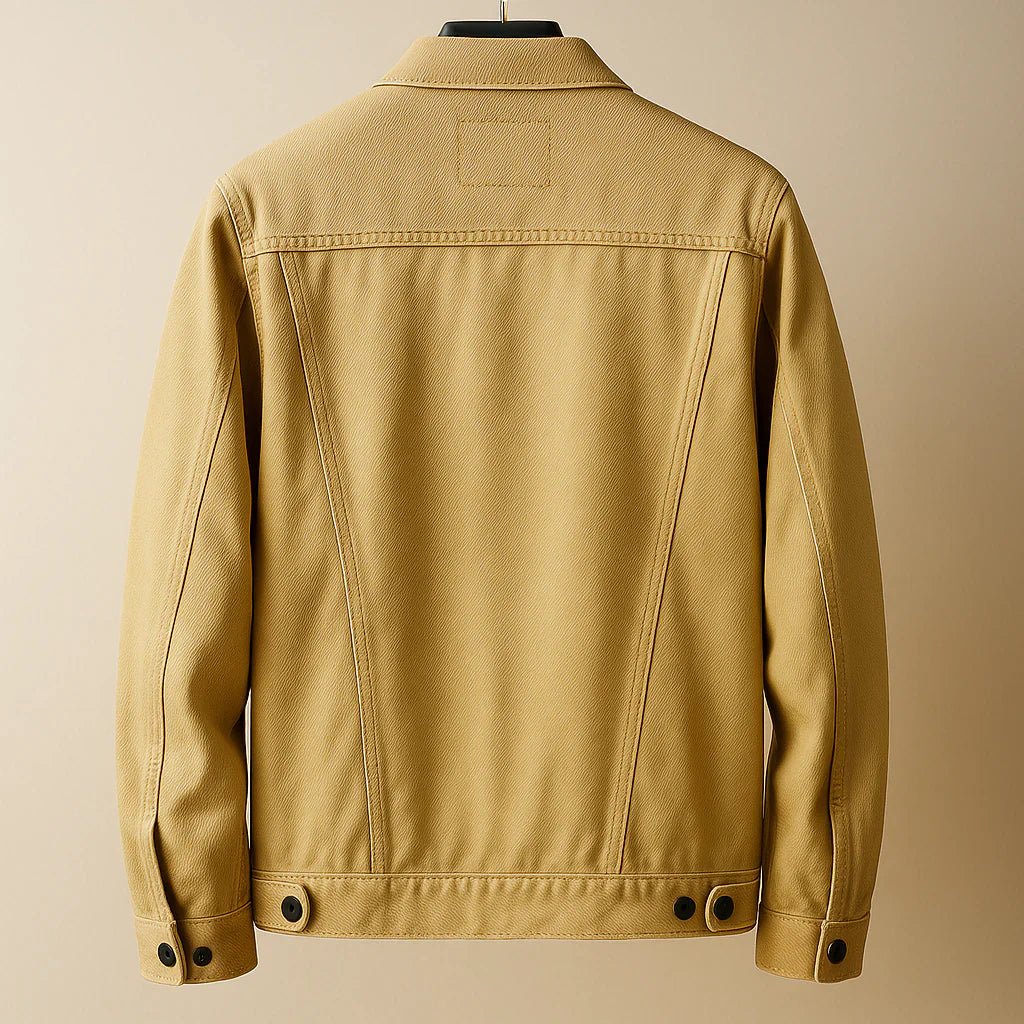 Kacob | Men's Button-Up Casual Trucker Jacket