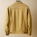 Kacob | Men's Button-Up Casual Trucker Jacket