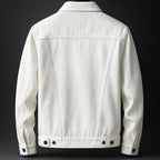 Kacob | Men's Button-Up Casual Trucker Jacket