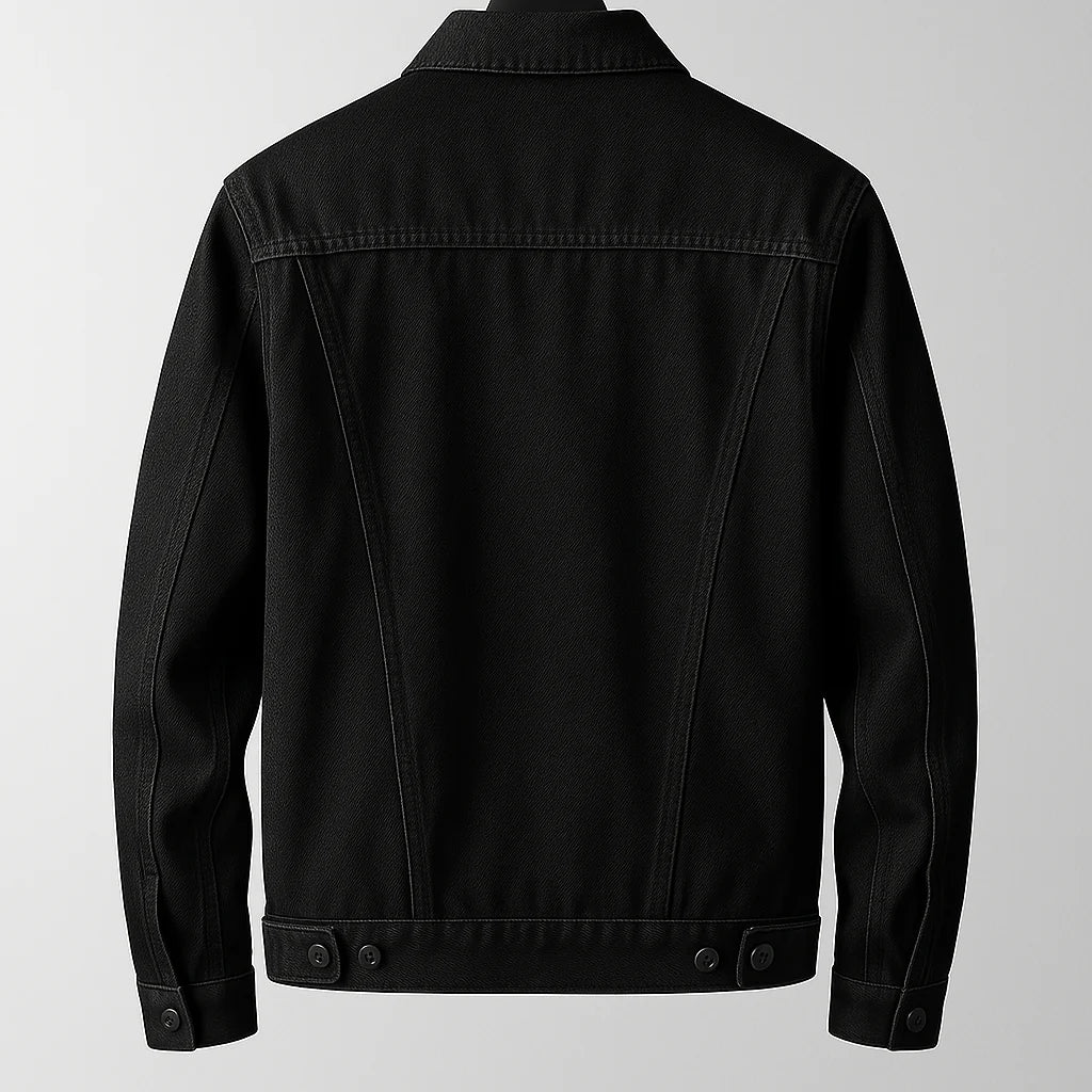 Kacob | Men's Button-Up Casual Trucker Jacket