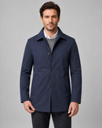 Kacob | Men's Button-Up Mac Coat