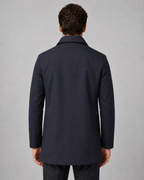 Kacob | Men's Button-Up Mac Coat