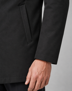 Kacob | Men's Button-Up Mac Coat