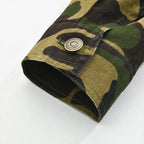 Kacob | Men's Camouflage Retro Overshirt