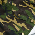 Kacob | Men's Camouflage Retro Overshirt