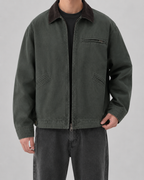 Kacob | Men's Canvas Barn Jacket