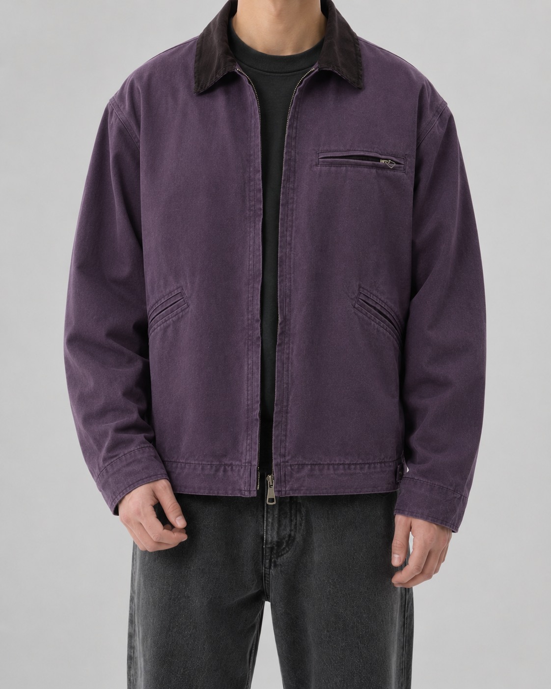 Kacob | Men's Canvas Barn Jacket