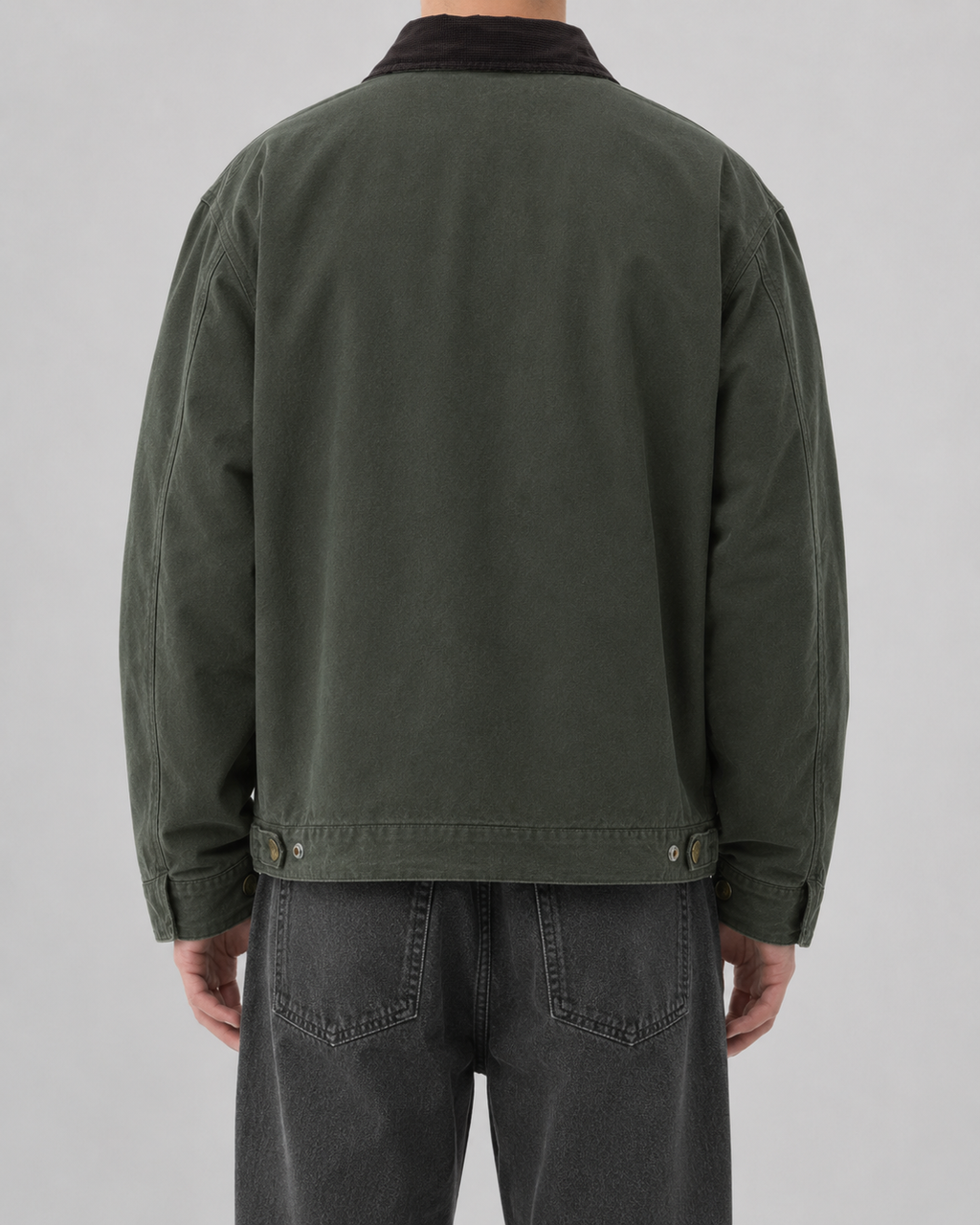 Kacob | Men's Canvas Barn Jacket