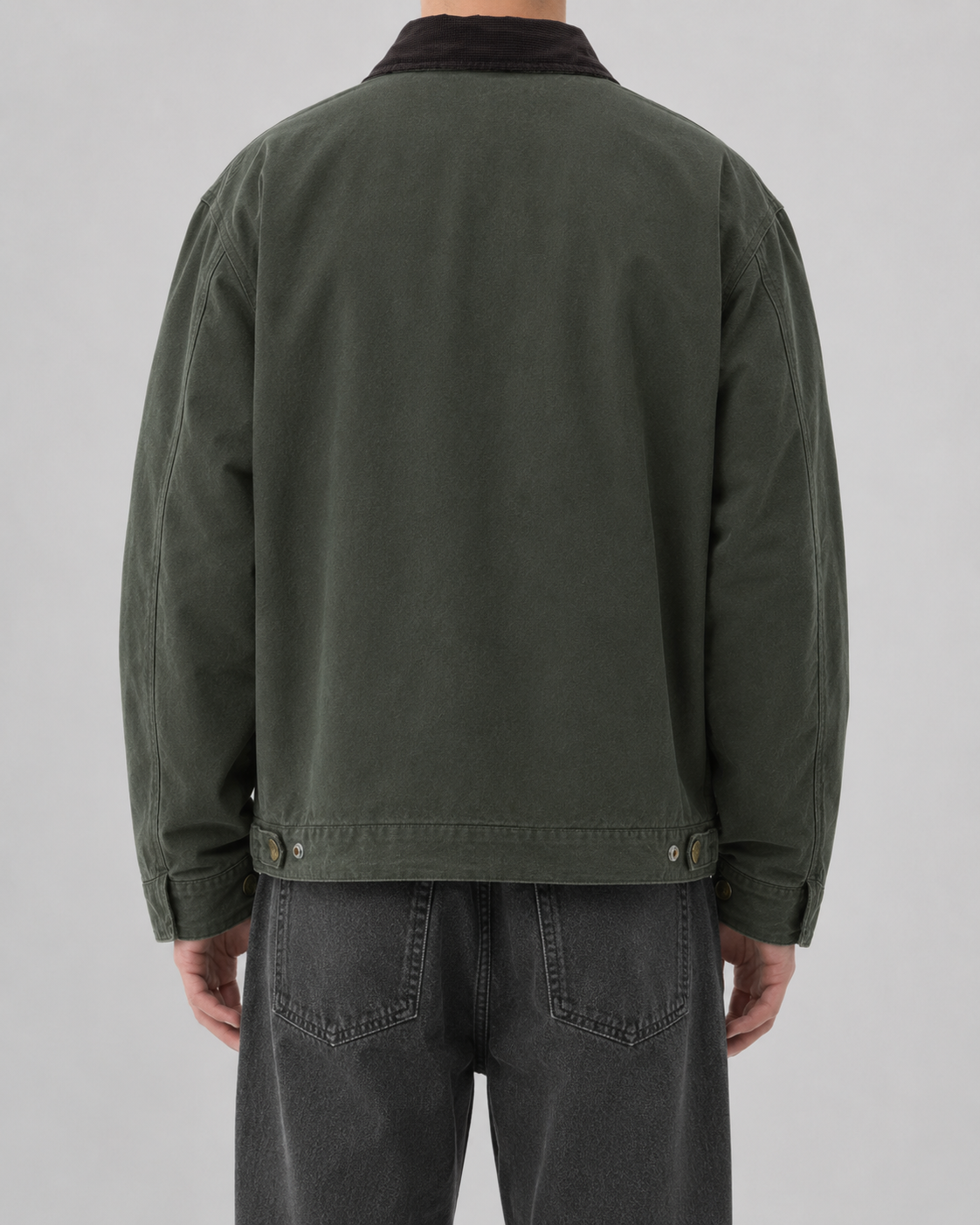 Kacob | Men's Canvas Barn Jacket