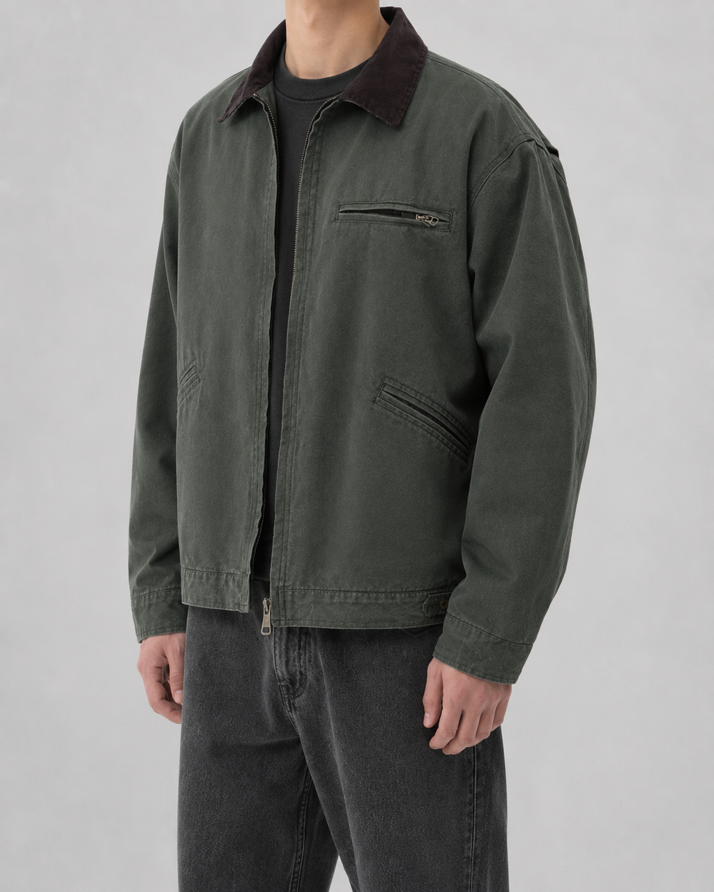 Kacob | Men's Canvas Barn Jacket
