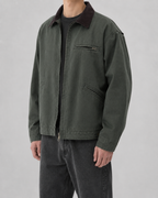 Kacob | Men's Canvas Barn Jacket