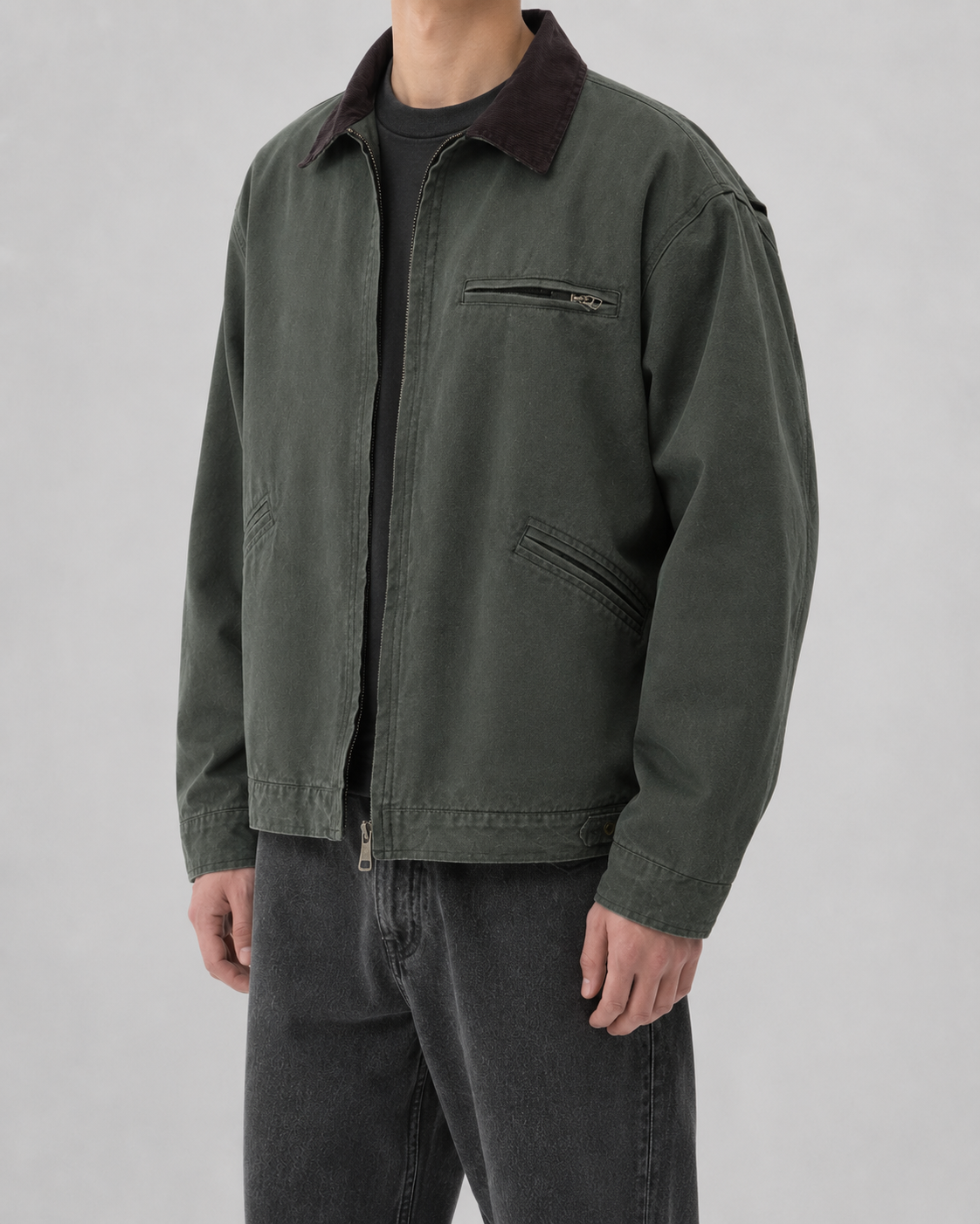 Kacob | Men's Canvas Barn Jacket