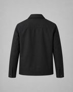 Kacob | Men's Check Lined Harrington Jacket
