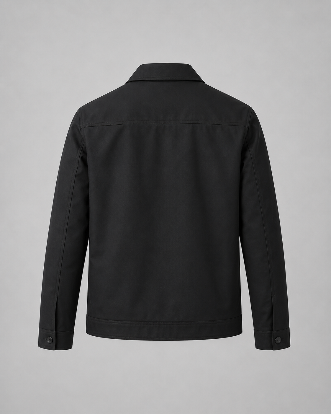 Kacob | Men's Check Lined Harrington Jacket