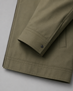 Kacob | Men's Check Lined Harrington Jacket
