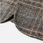 Kacob | Men's Checked Slim Fit Blazer