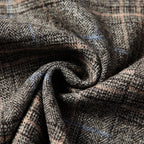 Kacob | Men's Checked Slim Fit Blazer