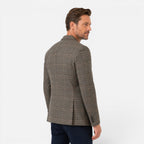 Kacob | Men's Checked Slim Fit Blazer