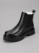 Kacob | Men's Chunky Sole Slip-On Chelsea Boots
