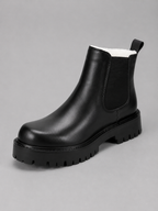 Kacob | Men's Chunky Sole Slip-On Chelsea Boots