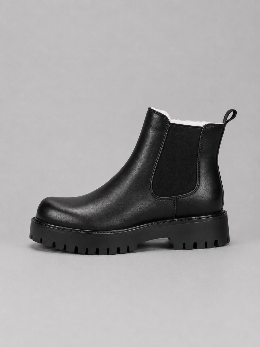 Kacob | Men's Chunky Sole Slip-On Chelsea Boots