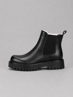 Kacob | Men's Chunky Sole Slip-On Chelsea Boots