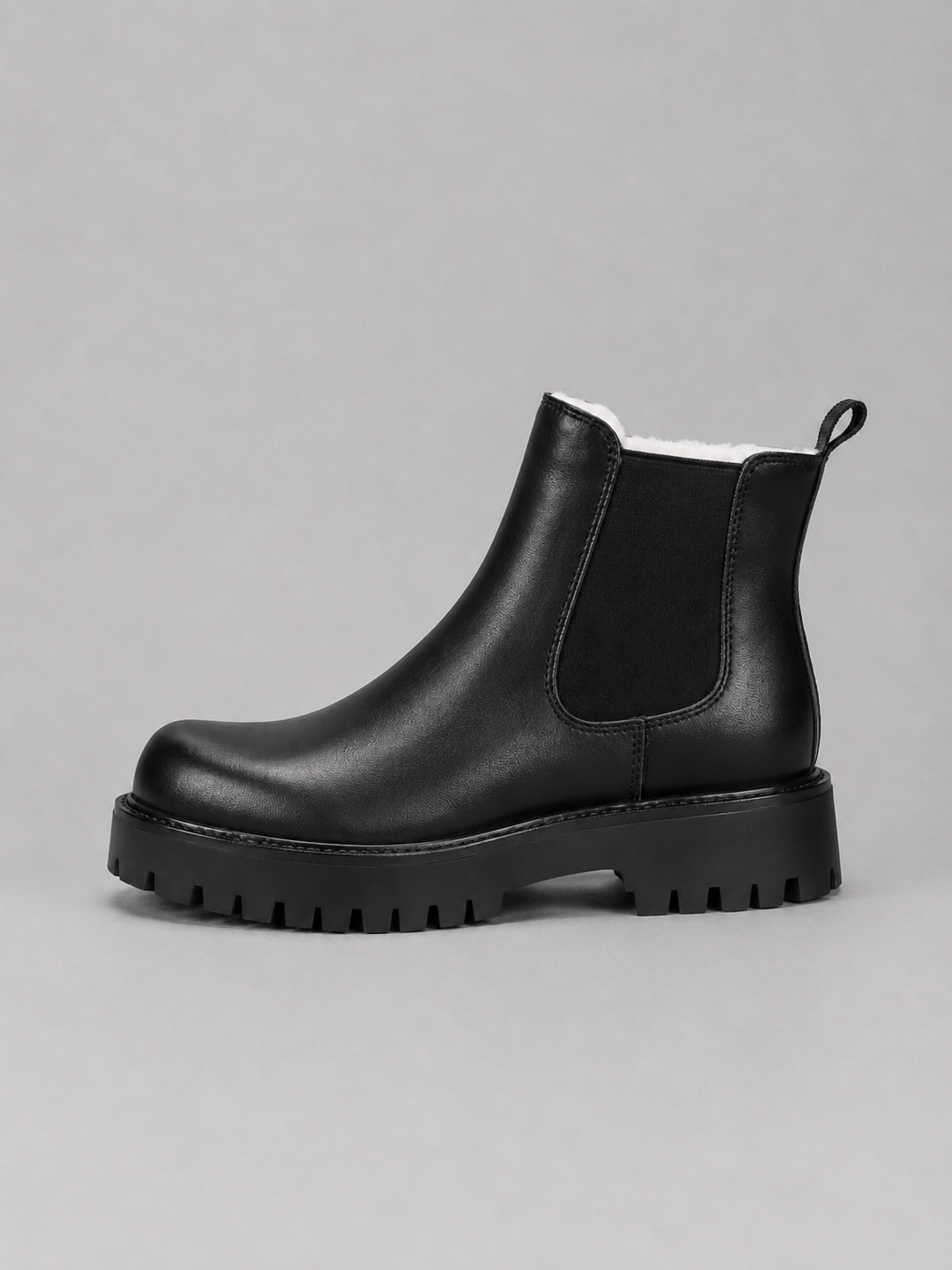 Kacob | Men's Chunky Sole Slip-On Chelsea Boots