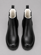 Kacob | Men's Chunky Sole Slip-On Chelsea Boots