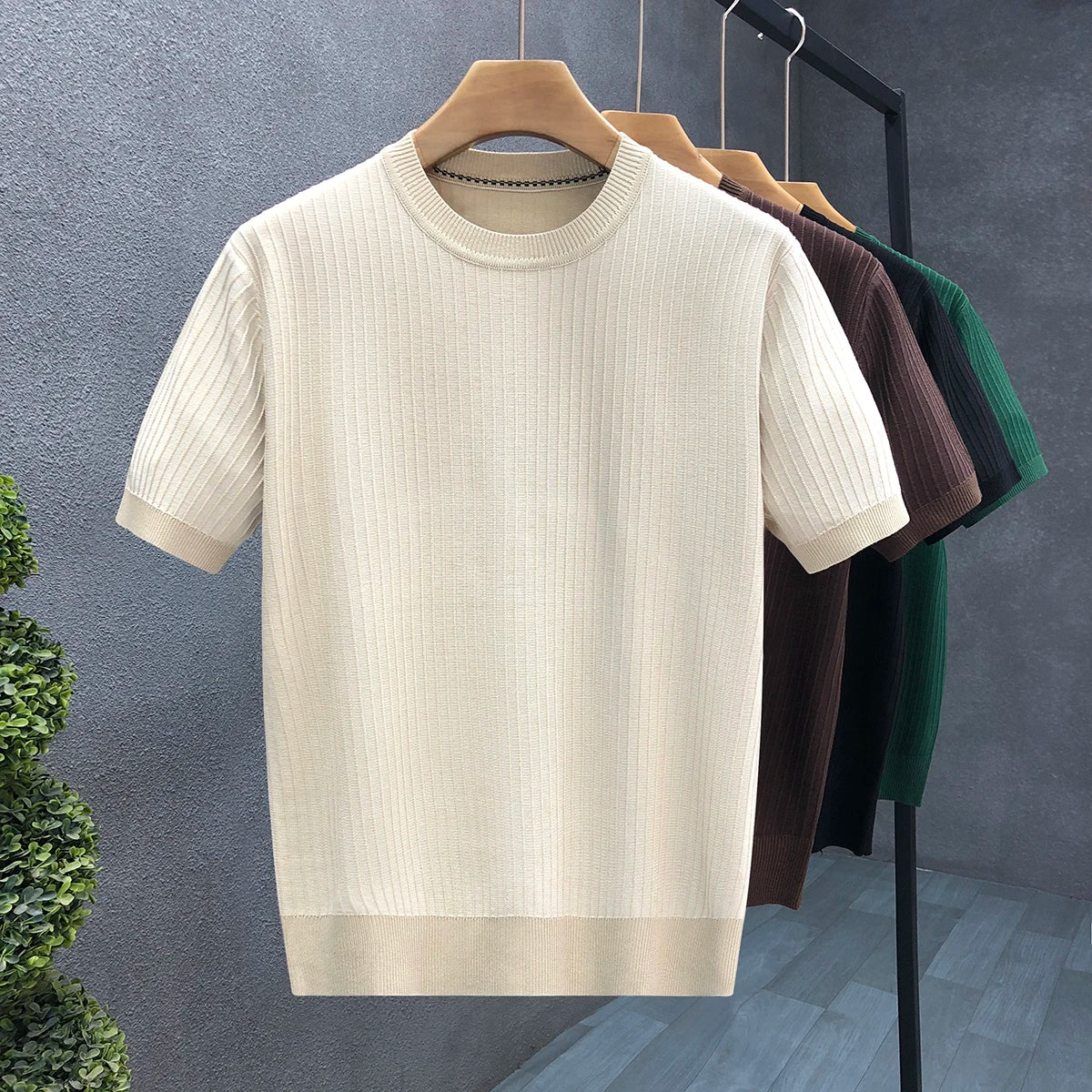 Kacob | Men's Classic Crew Neck Jumper