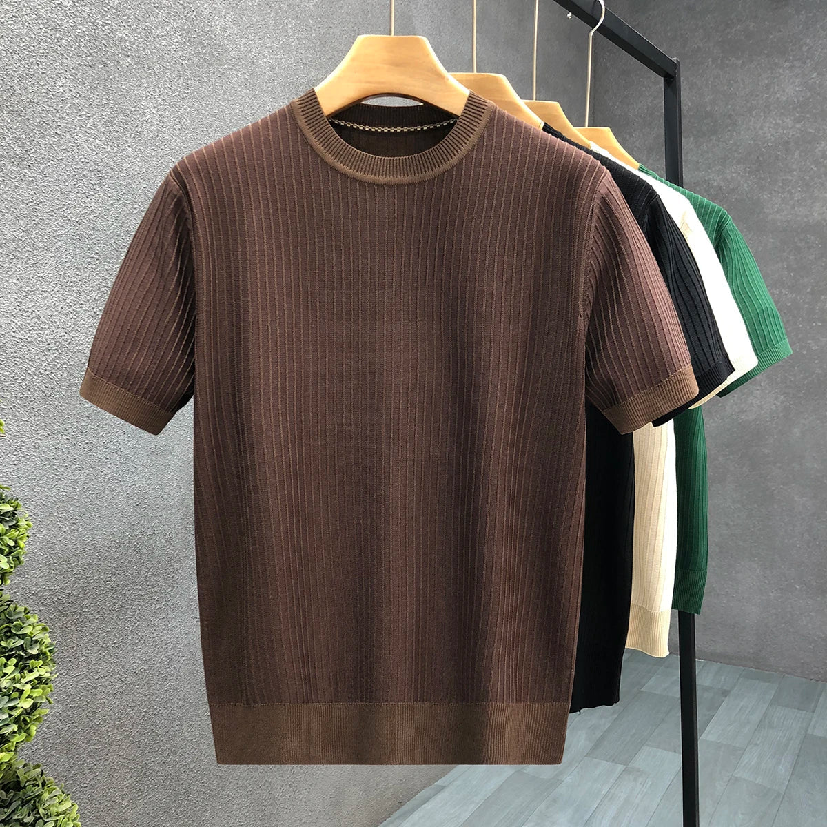 Kacob | Men's Classic Crew Neck Jumper