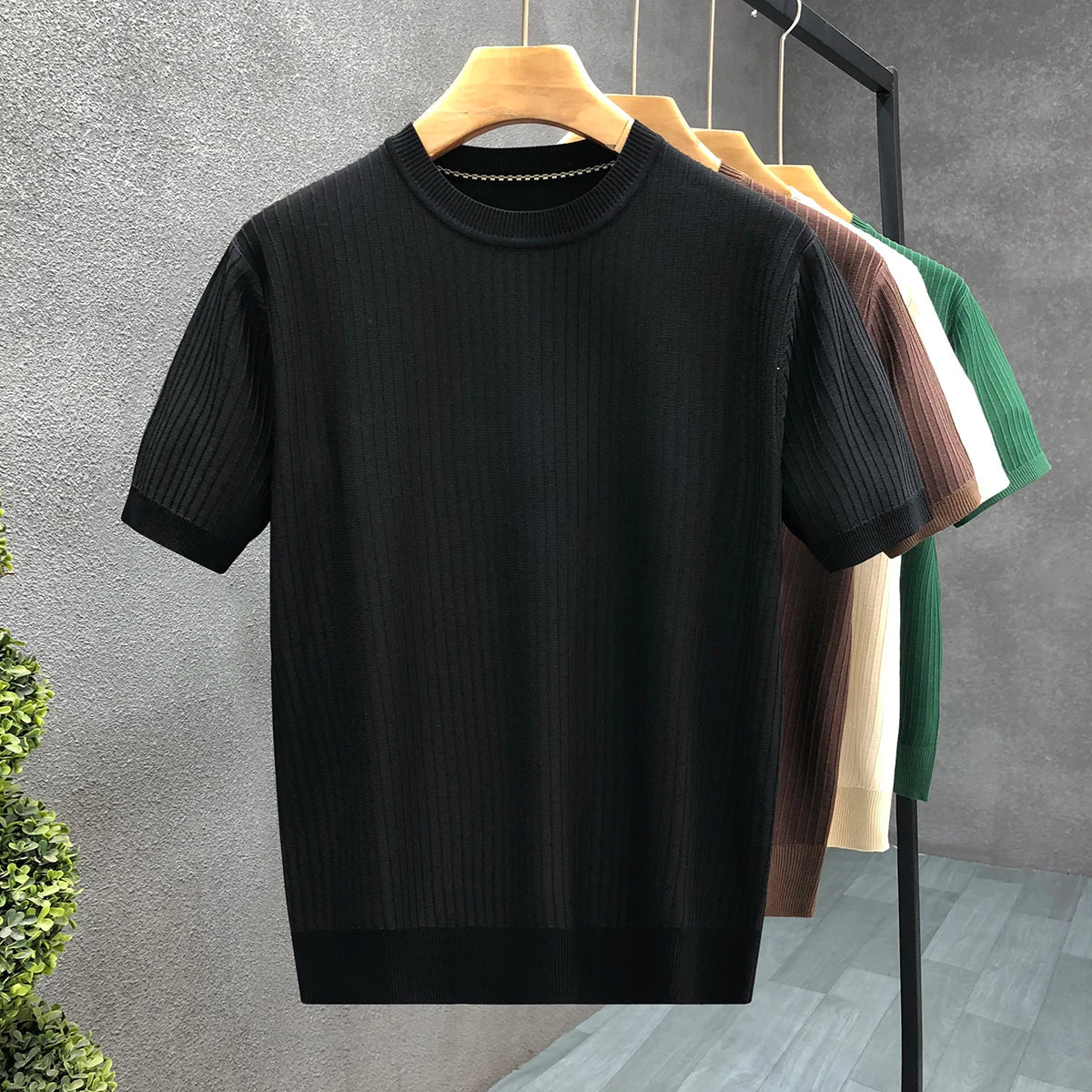 Kacob | Men's Classic Crew Neck Jumper