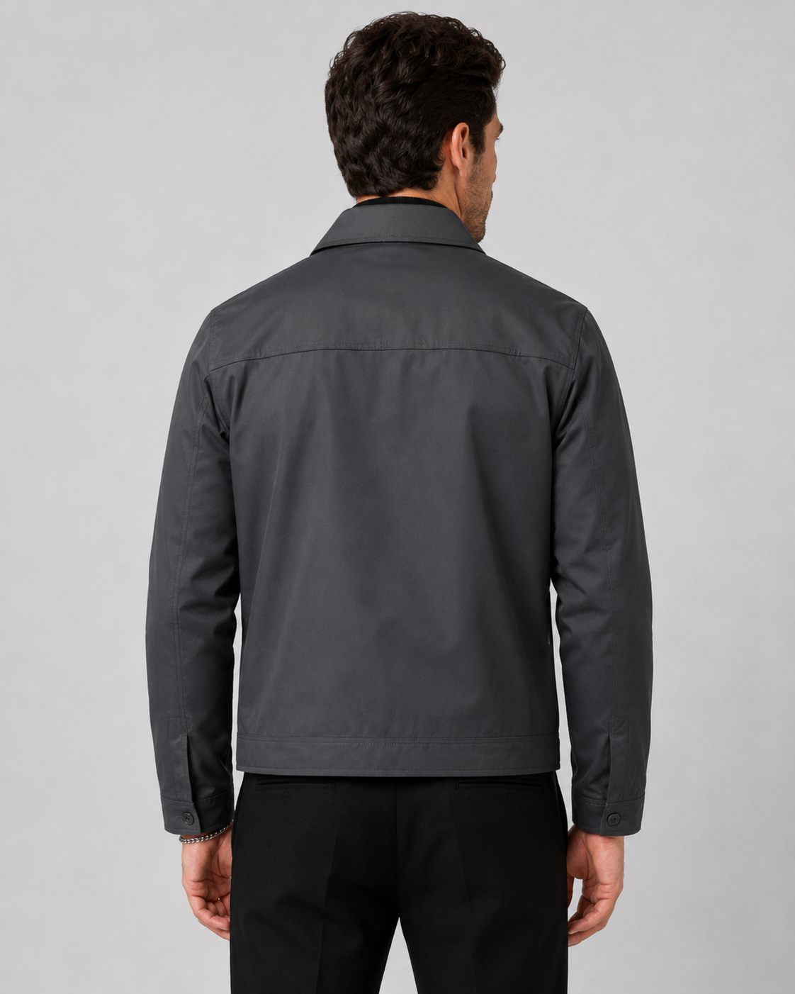 Kacob | Men's Classic Harrington Jacket
