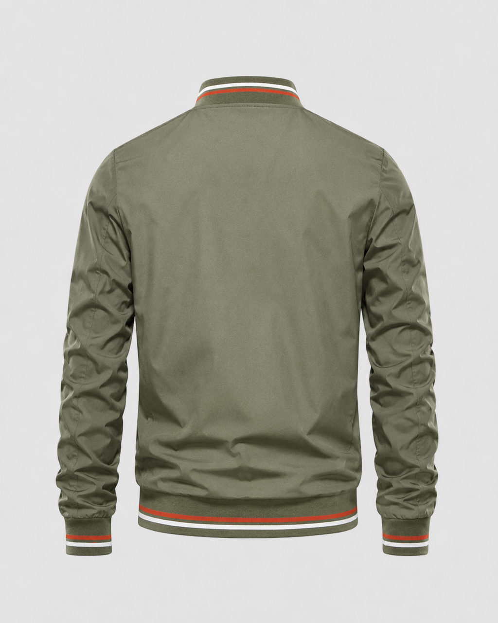 Kacob | Men's Classic Ribbed Trim Bomber Jacket