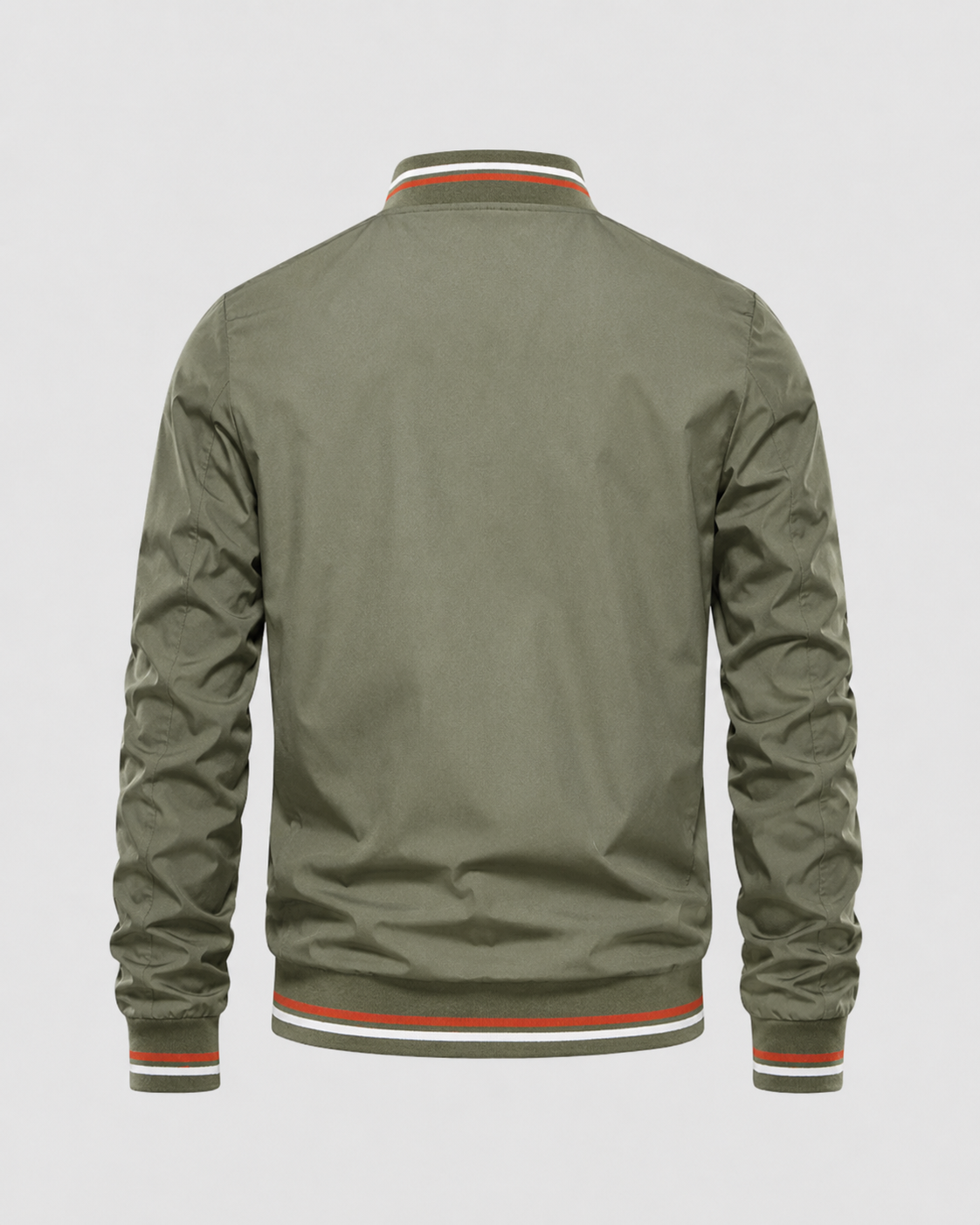 Kacob | Men's Classic Ribbed Trim Bomber Jacket