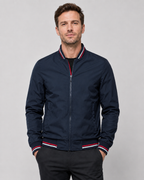 Kacob | Men's Classic Ribbed Trim Bomber Jacket