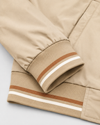 Kacob | Men's Classic Ribbed Trim Bomber Jacket