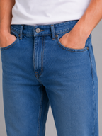 Kacob | Men's Classic Straight Leg Jeans