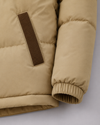 Kacob | Men's Colour Block Hooded Puffer Jacket