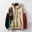 Kacob | Men's Contrast Classic Hoodie