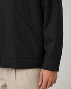 Kacob | Men's Contrast Collar Barn Jacket