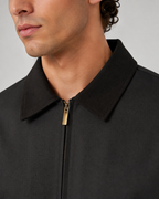 Kacob | Men's Contrast Collar Barn Jacket