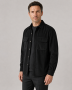 Kacob | Men's Corduroy Button-Up Overshirt