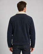 Kacob | Men's Corduroy Sherpa Collar Trucker Jacket