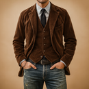 Kacob | Men's Corduroy Winter Retro Blazer