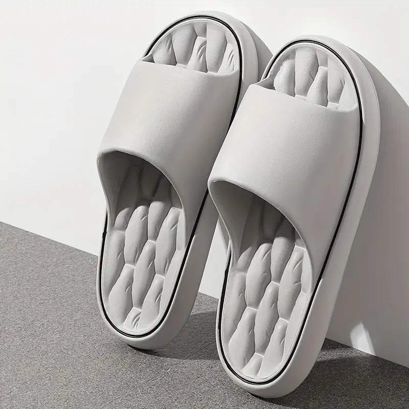 Men's Cushioned Pillow Slides