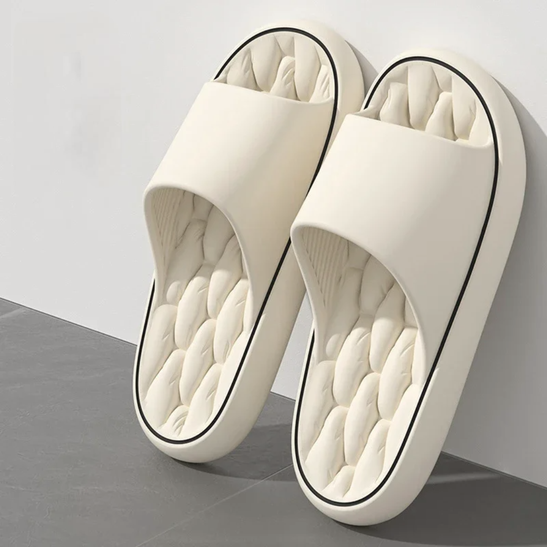 Men's Cushioned Pillow Slides